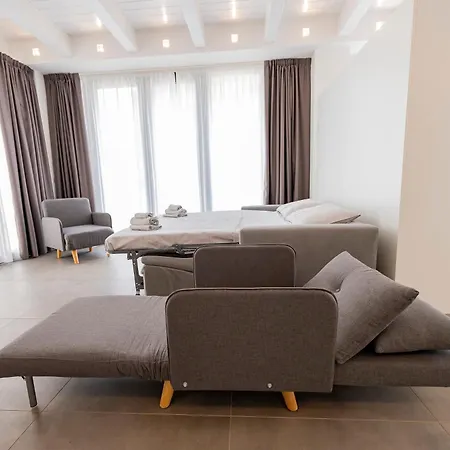 And Modern With Terrace! Apartment