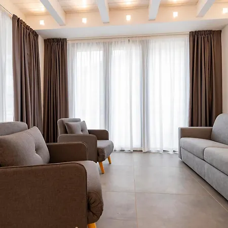 And Modern With Terrace! Apartment *