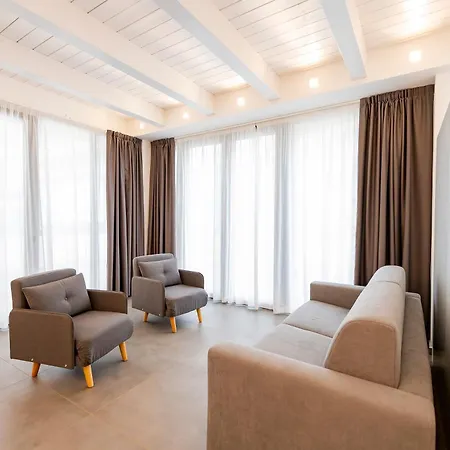 And Modern With Terrace! Apartment