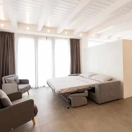 And Modern With Terrace! Apartment *
