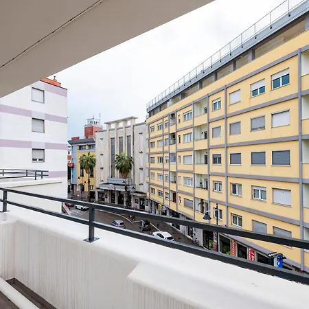 And Modern With Terrace! Apartment
